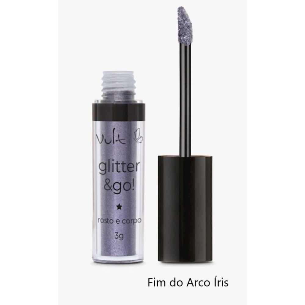 GLITTER & GO LIQ FIM DO ARCO IRIS VULT